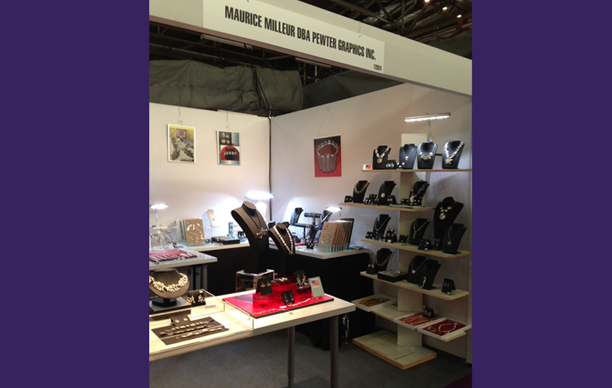 Pewter Graphics Inc. by Maurice Milleur | Trade Shows and News ... Pewter Graphics Inc. by Maurice Milleur | Trade Shows and News ...