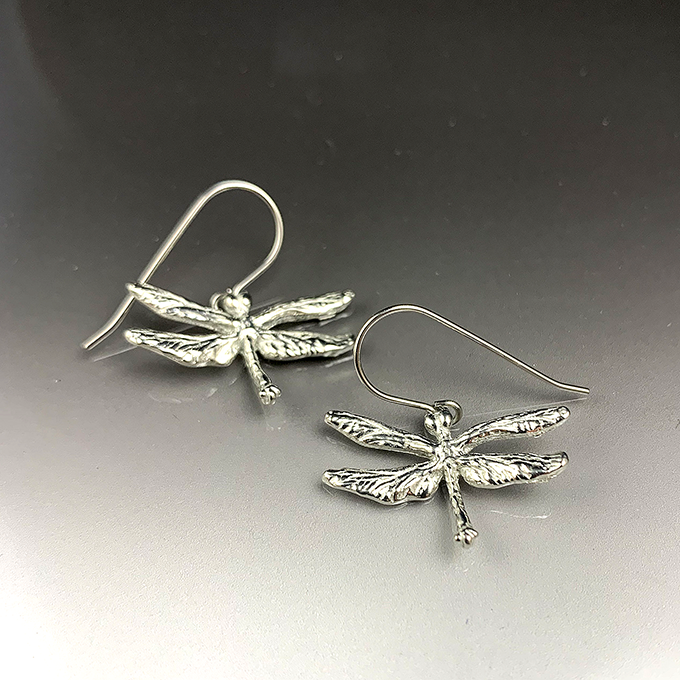 Dragonfly Earrings Small
