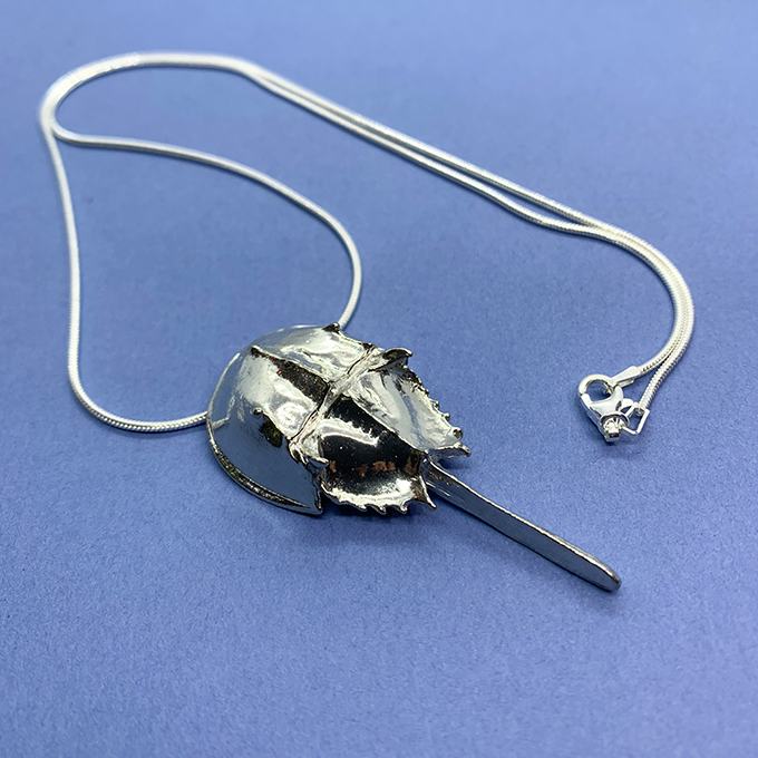 Horseshoe Crab Necklace