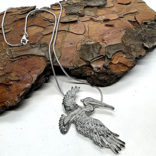 Pelican Chain Necklace