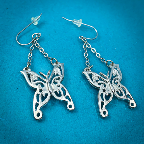Butterfly Earrings E201