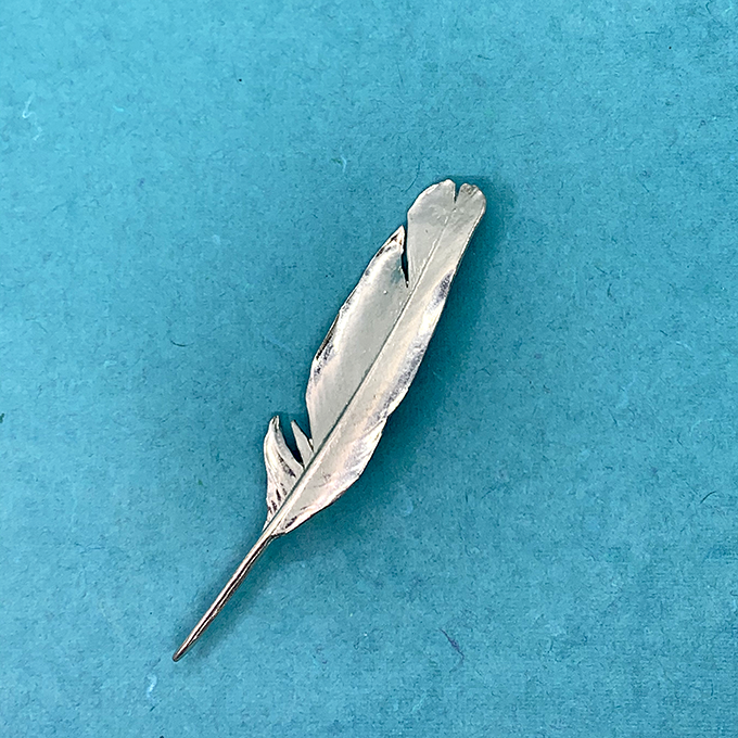 Feather Pin small