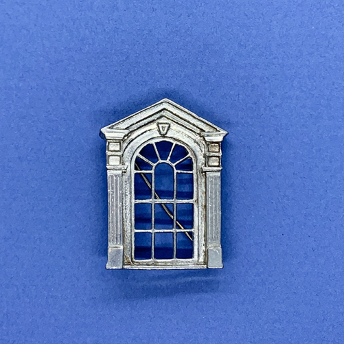 Window of French Quarter Pin