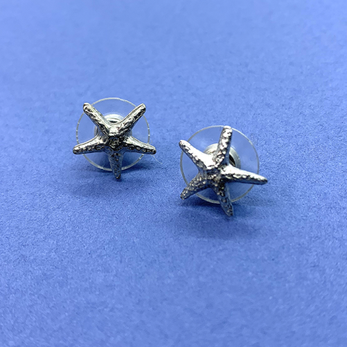 Starfish Tiny Earrings, Post