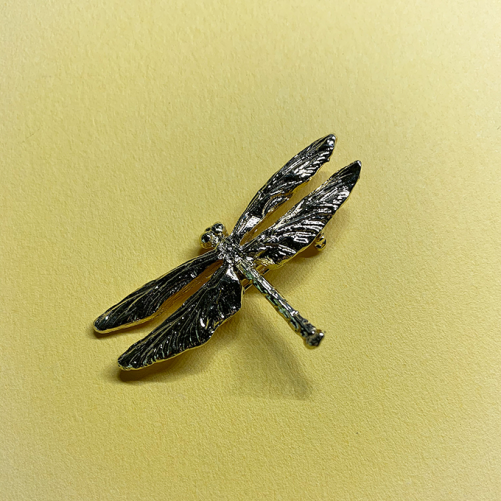Dragonfly Gold-plated Pin