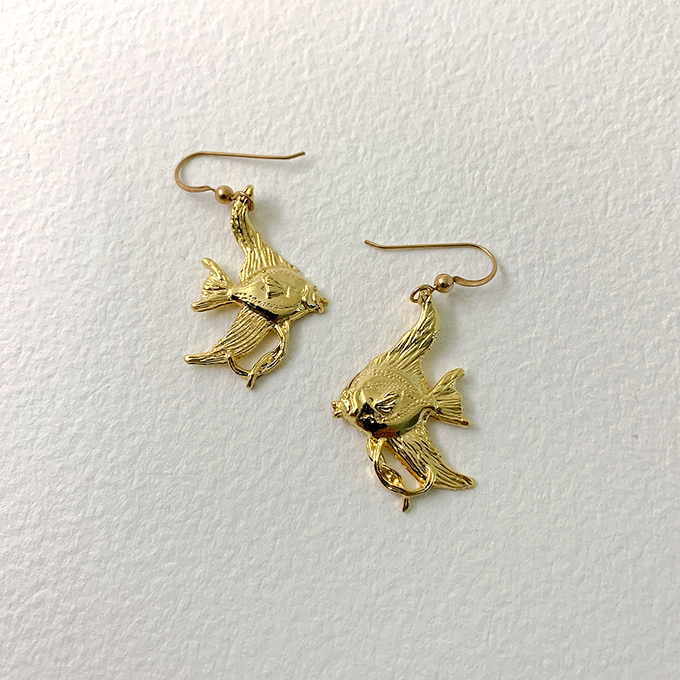 Angelfish Earrings
