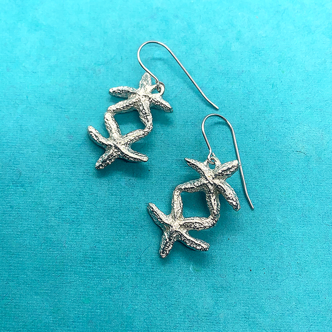 Starfish Duo Earrings