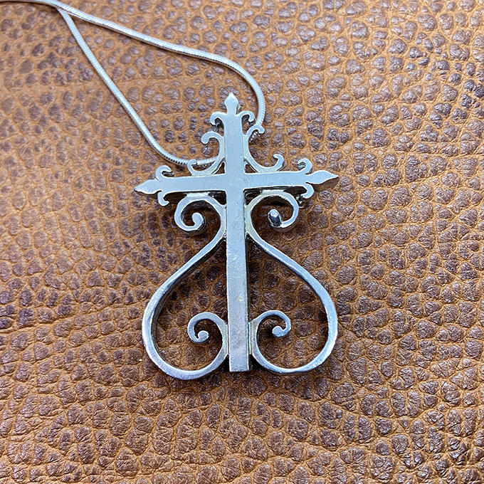 St. Louis Cross #1 Necklace