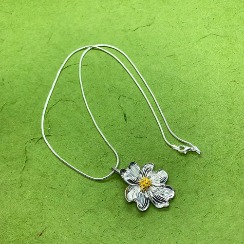Dogwood Chain Necklace