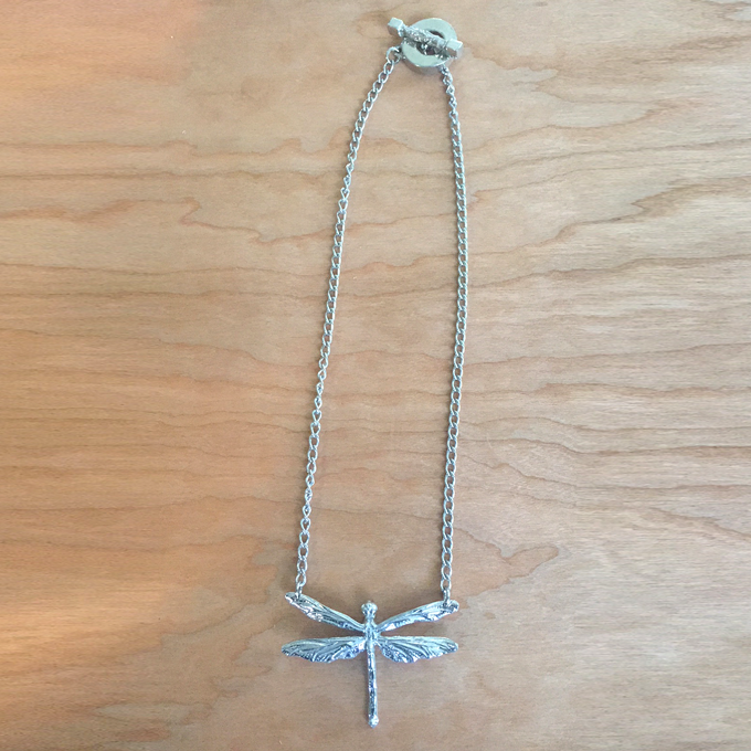 Dragonfly Chocker Necklace